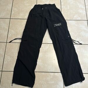 Original Zumba Black Cargo Pants
